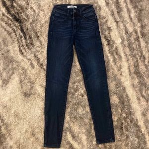 Kancan Dark Wash Skinny Jeans 24